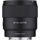 Samyang AF 16mm f/2.8 P FE Lente Para Sony E Full Frame Autofocos