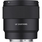 Samyang AF 85mm f/1.8 P FE Lente Para Sony E Full Frame Autofoco