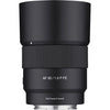 Samyang AF 85mm f/1.8 P FE Lente Para Sony E Full Frame Autofoco