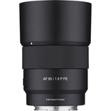 Samyang AF 85mm f/1.8 P FE Lente Para Sony E Full Frame Autofoco