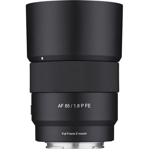 Samyang AF 85mm f/1.8 P FE Lente Para Sony E Full Frame Autofoco