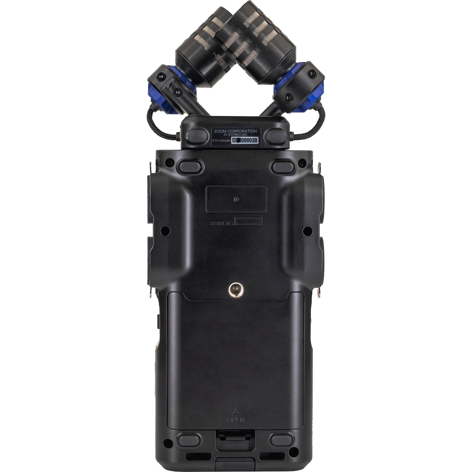 Zoom H6studio Grabadora Portátil de 6 pistas Con Grabación en 32‑Bit Float