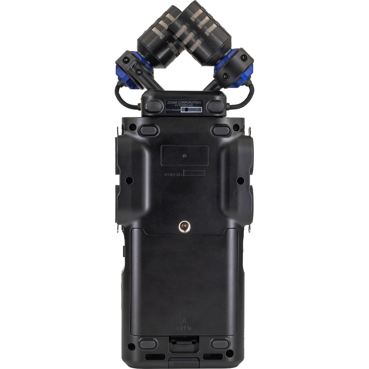 Zoom H6studio Grabadora Portátil de 6 pistas Con Grabación en 32‑Bit Float