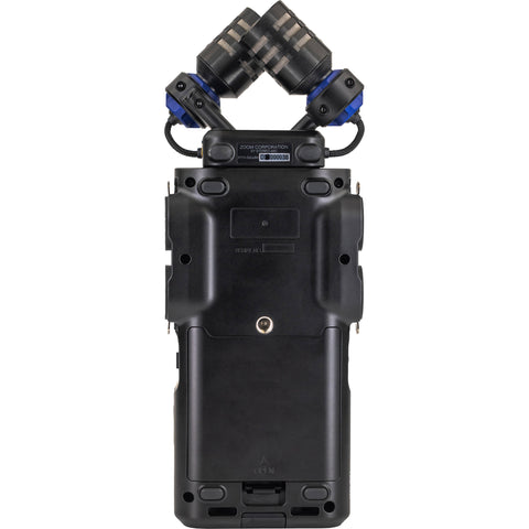 Zoom H6studio Grabadora Portátil de 6 pistas Con Grabación en 32‑Bit Float