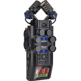 Zoom H6studio Grabadora Portátil de 6 pistas Con Grabación en 32‑Bit Float