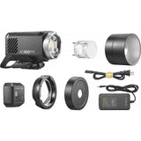 Godox AD400ProII Flash Portatil Con Batería 400w