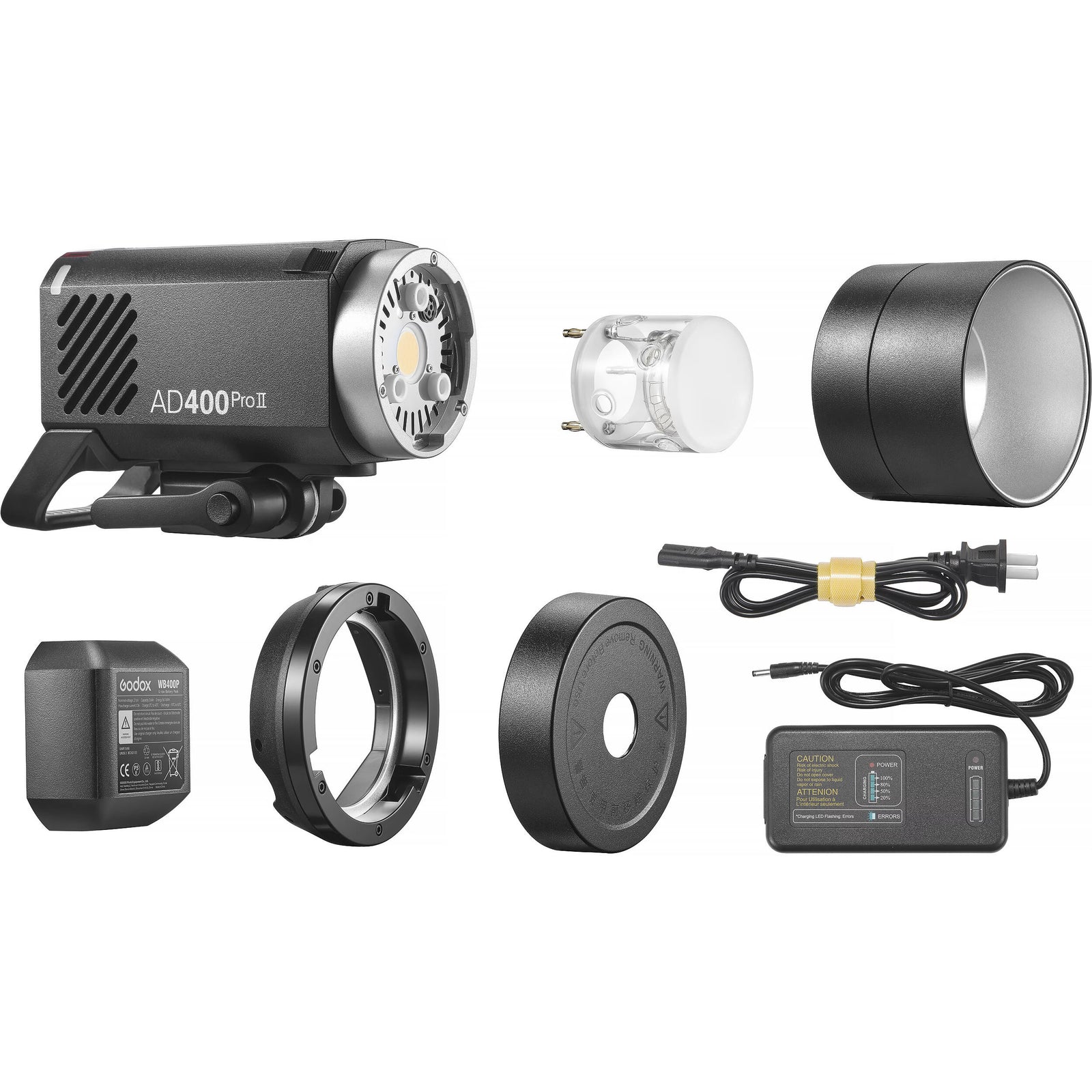Godox AD400ProII Flash Portatil Con Batería 400w