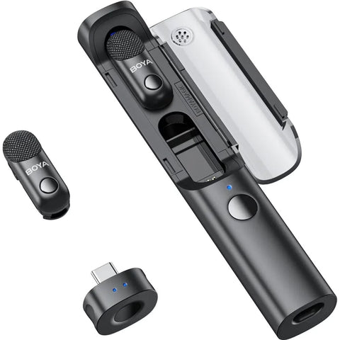 Boya BY-BOYA MAGIC 05 Mini Micrófono Inalámbrico doble Al-Powered
