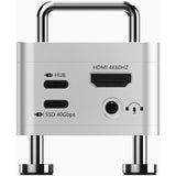 Ulanzi QT03 Docking Station con Enclosure para SSD   - A050