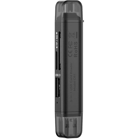 Ulanzi CR1 Lector de Memoria USB y USB-C  - X117