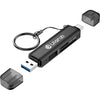 Ulanzi CR1 Lector de Memoria USB y USB-C  - X117