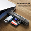 Ulanzi CR1 Lector de Memoria USB y USB-C  - X117