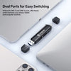 Ulanzi CR1 Lector de Memoria USB y USB-C  - X117