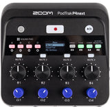 Zoom PodTrak P4next Grabadora Portátil Multitrack Podcast Recorder