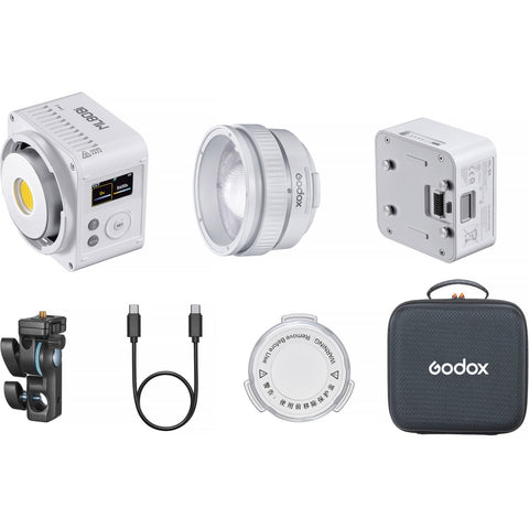 Godox ML80 Bi-Color Luz LED Video Pesa Solo 519 Gramos