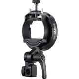 Godox S3 con flash montado
