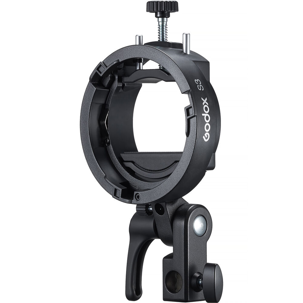 Soporte de flash Godox S3 con montura Bowens