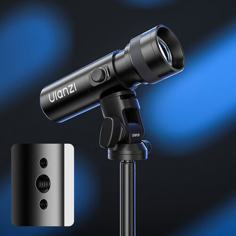 Ulanzi LM01 Photography Luz Led Recargable Con Proyector de Gobos L219