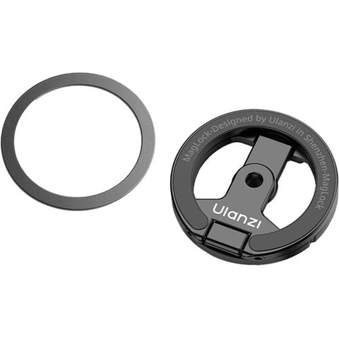 Ulanzi MA02 MagLock Soporte Dual Magnético Para Teléfonos en Trípode M067