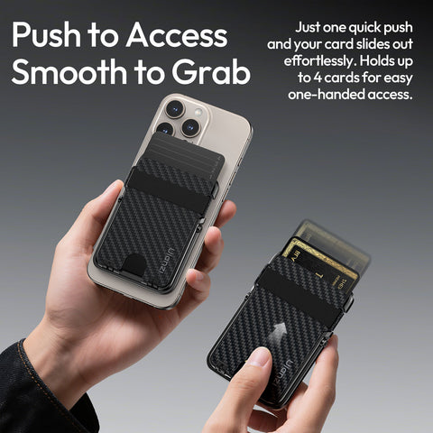Ulanzi ML25 MagLock Card Holder Soporte Para Teléfonos Multifuncional M095