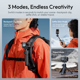 Ulanzi MT66 ClipMate Trípode Con Acople Rápido Para  DJI Action  S041