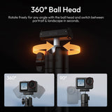 Ulanzi MT66 ClipMate Trípode Con Acople Rápido Para  DJI Action  S041