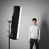 Godox TP-S4A con dos tubos KNOWLED TP4R montados