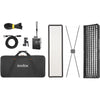 Godox FL200SR montado en el bastidor en X
