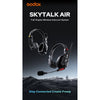 Godox SkyTalk Air 3S Sistema de Intercomunicación Inalámbrico Para 3 Personas