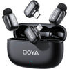 Boya BOYAMINI 2-01 color Lunar Silver brillante vista frontal