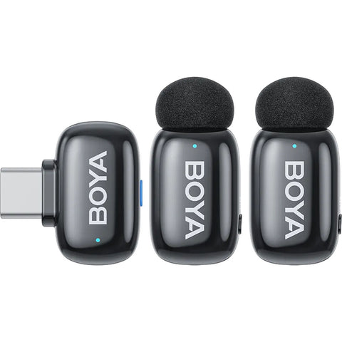 Boya Mini 2-04 Micrófono Inalámbrico Con IA Para Reducción de Ruido