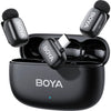Boya BOYAMINI 2-02 color Negro Lunar brillante vista frontal