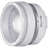 Godox ML-Z montado en una luz LED de la serie ML