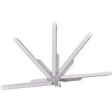 Panel LED LP800Bi inclinado para rebotar la luz