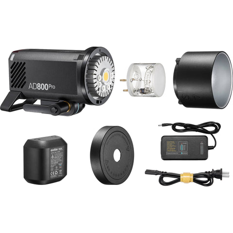Godox AD800Pro Flash Con Batería Muy Potente