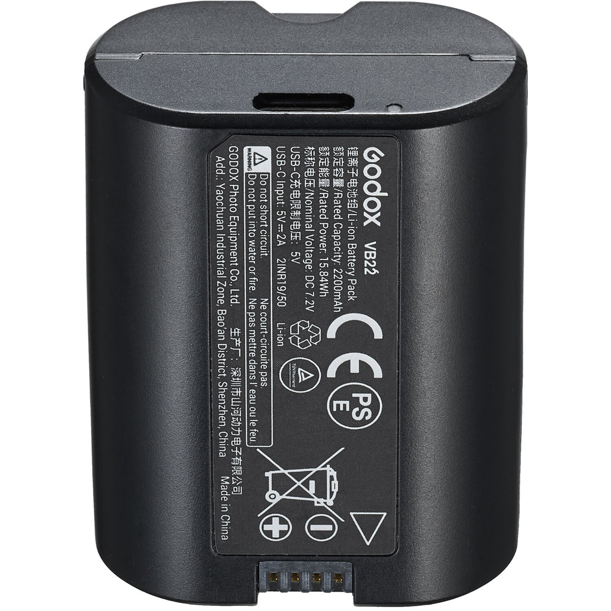 Godox V1mid N TTL Flash Para Cámaras Nikon