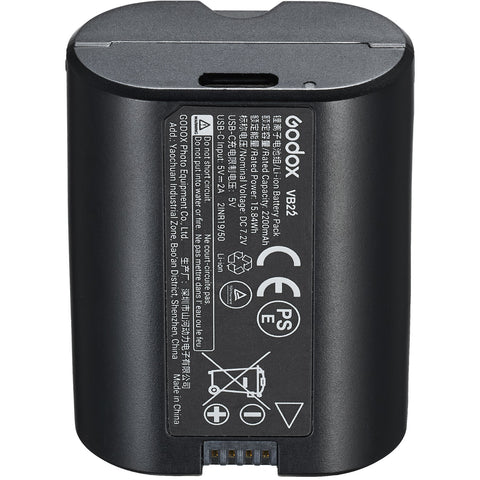 Godox V1mid N TTL Flash Para Cámaras Nikon