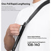 Ulanzi CSS1 U-Snap Correa Para Cámaras  (Mercury Silver) B195