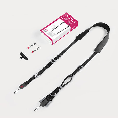 Ulanzi YF01 Correa Y-Flex Con Cable Usb-C (Black) C094