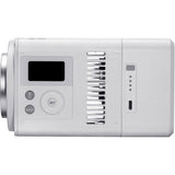 Godox ML150Bi montada en pie de iluminación