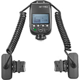 Flash macro Godox MF-T76N para Nikon vista frontal