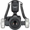 Anillos adaptadores incluidos con el Godox MF-T76S