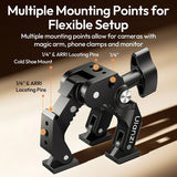Ulanzi CO78 Super Clamp Pinza Multifuncional C082