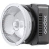 Godox ML40R iluminando en color