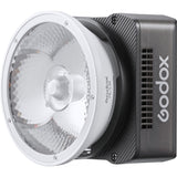 Godox ML40R iluminando en color