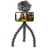 JOBY GorillaPod Creator Kit De Micrófono y Accesorios Para Teléfonos JB01729-BWW