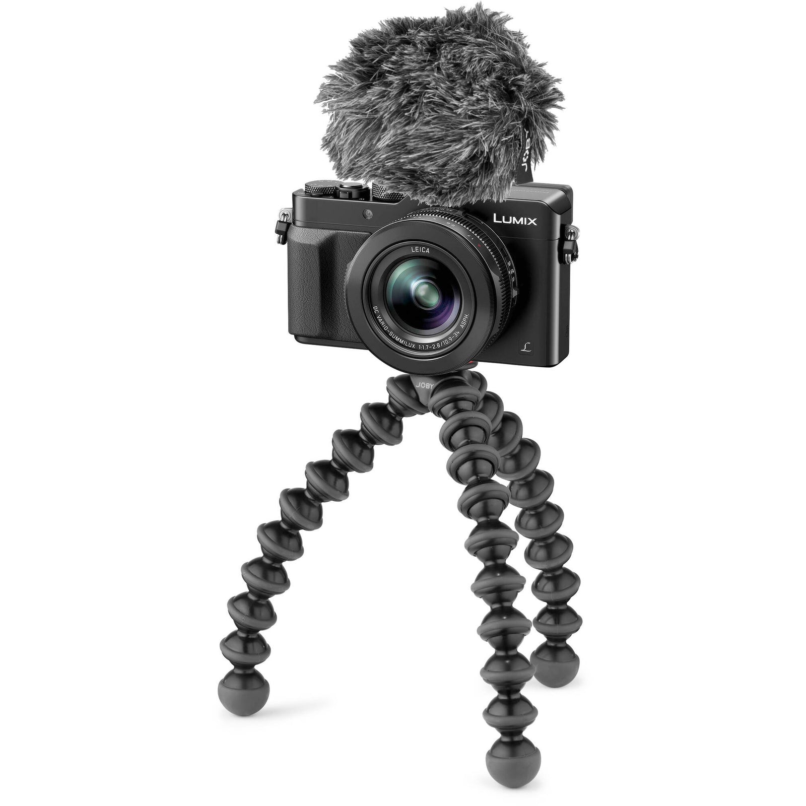 JOBY GorillaPod Creator Kit De Micrófono y Accesorios Para Teléfonos JB01729-BWW