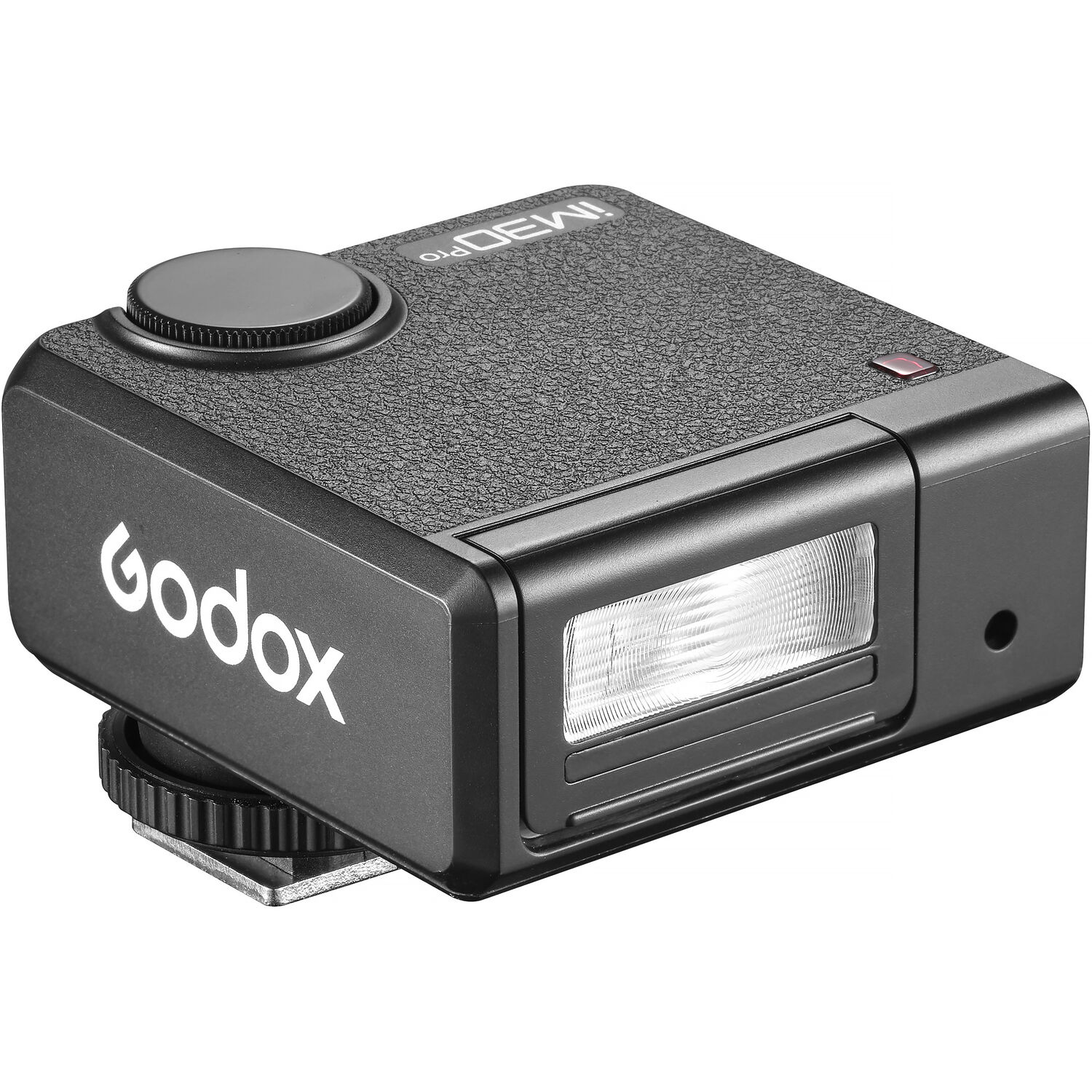 Mini flash Godox iM30Pro vista frontal