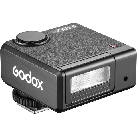 Mini flash Godox iM30Pro vista frontal