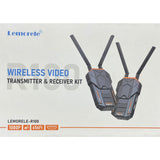 Lemorele R100 Kit Receptor y Transmisor Video Inalámbrico 200 Metros